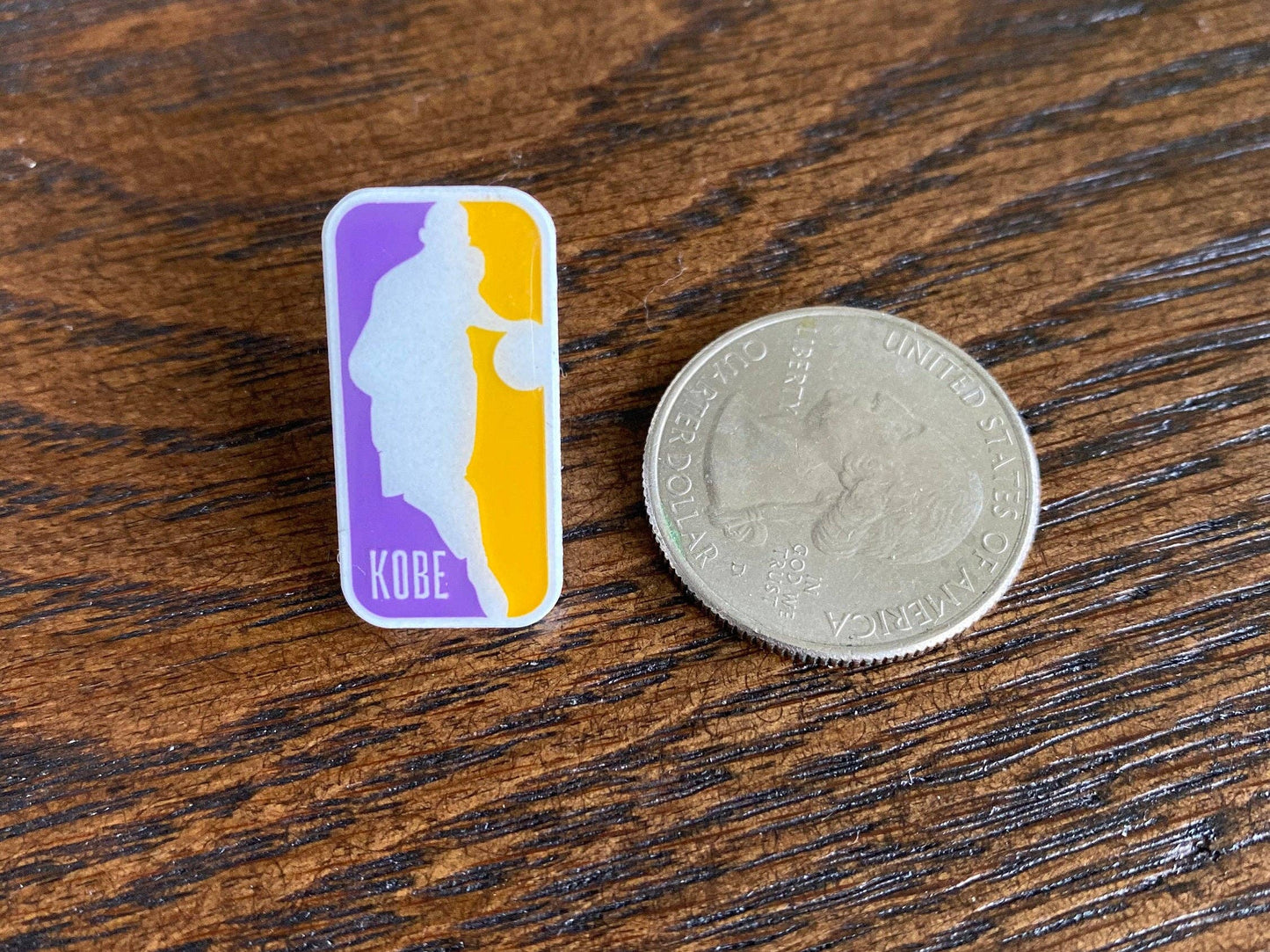 Mamba Mentality Tribute | Enamel Pin enamel Pins Hype Pins