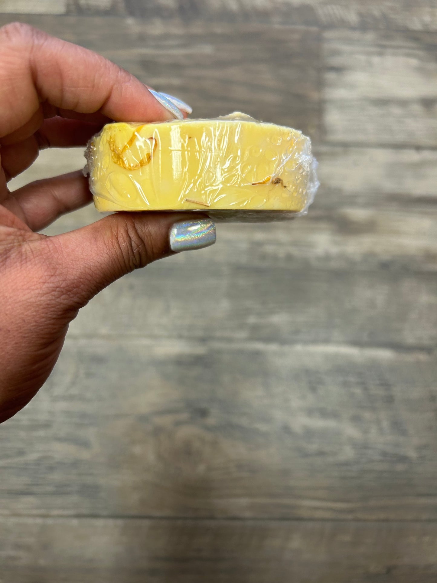 Turmeric Exfoliating Loofah | Bar Soap Health & Beauty AFRO HERBALIST