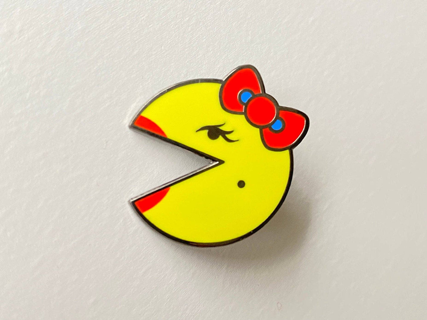 Ms PacMan | Hard Enamel Pin enamel Pins Hype Pins