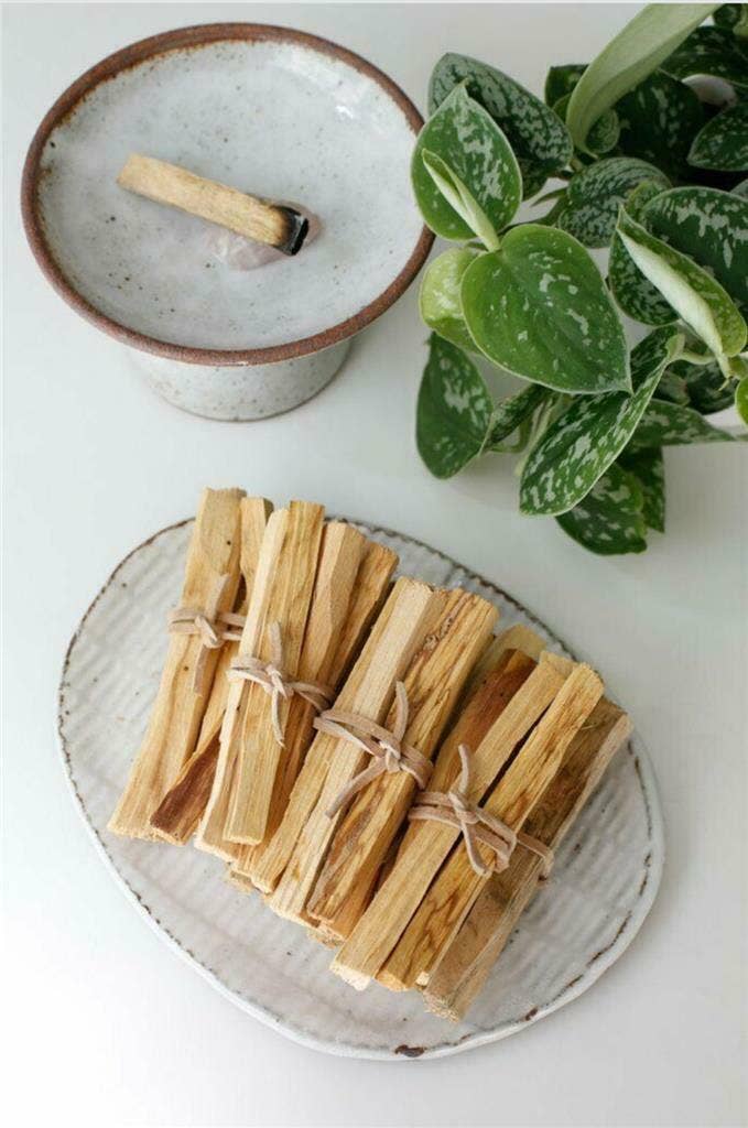Palo Santo Wood Sticks | 5-6 inch long | Ecuador home decor Love&Lust LLC