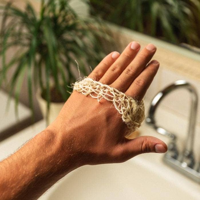 Sisal Exfoliating Body Scrub | Holiday Bestseller Bamboo Switch