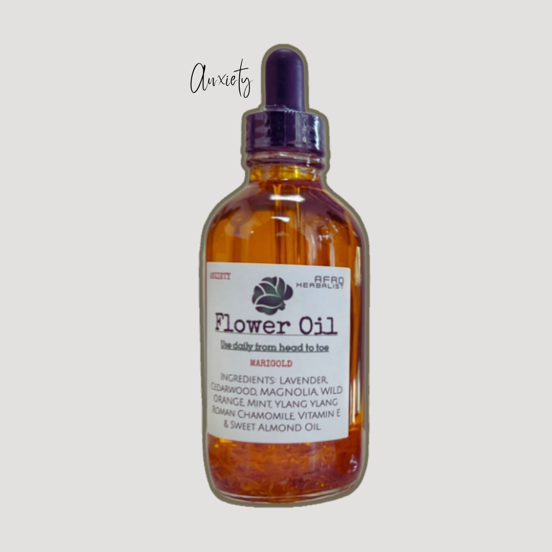 ZenSkin All Over | Body Oil AFRO HERBALIST Anxiety | 4oz