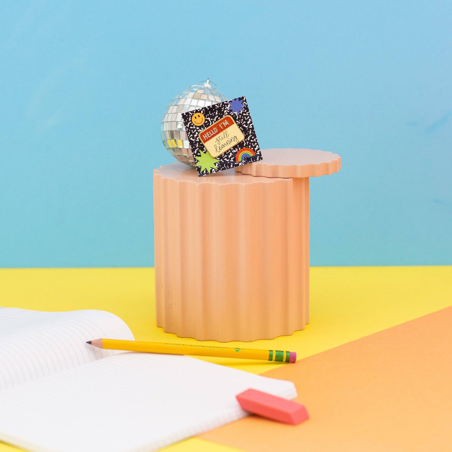 Still Learning | Enamel Pin pin The Peach Fuzz