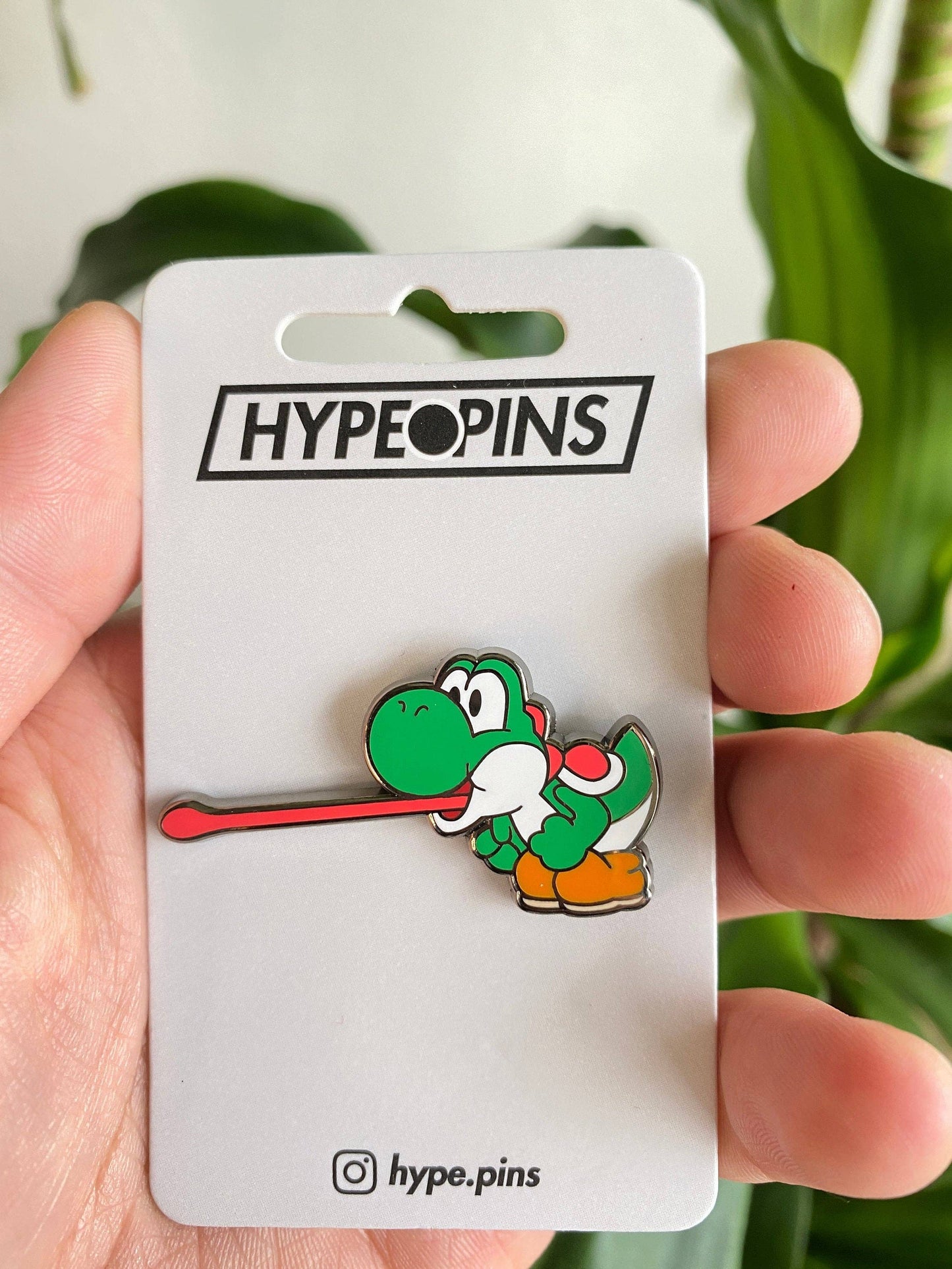 Yoshi Green | Hard Enamel Pin pin Hype Pins