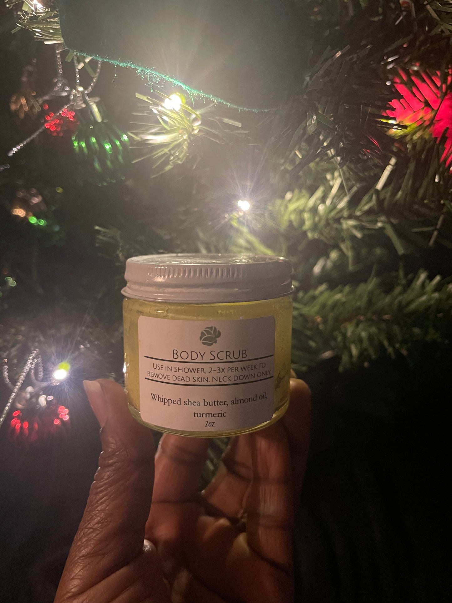 Whipped Body Scrub |🍋Lemon Turmeric Health & Beauty AHerbalist space