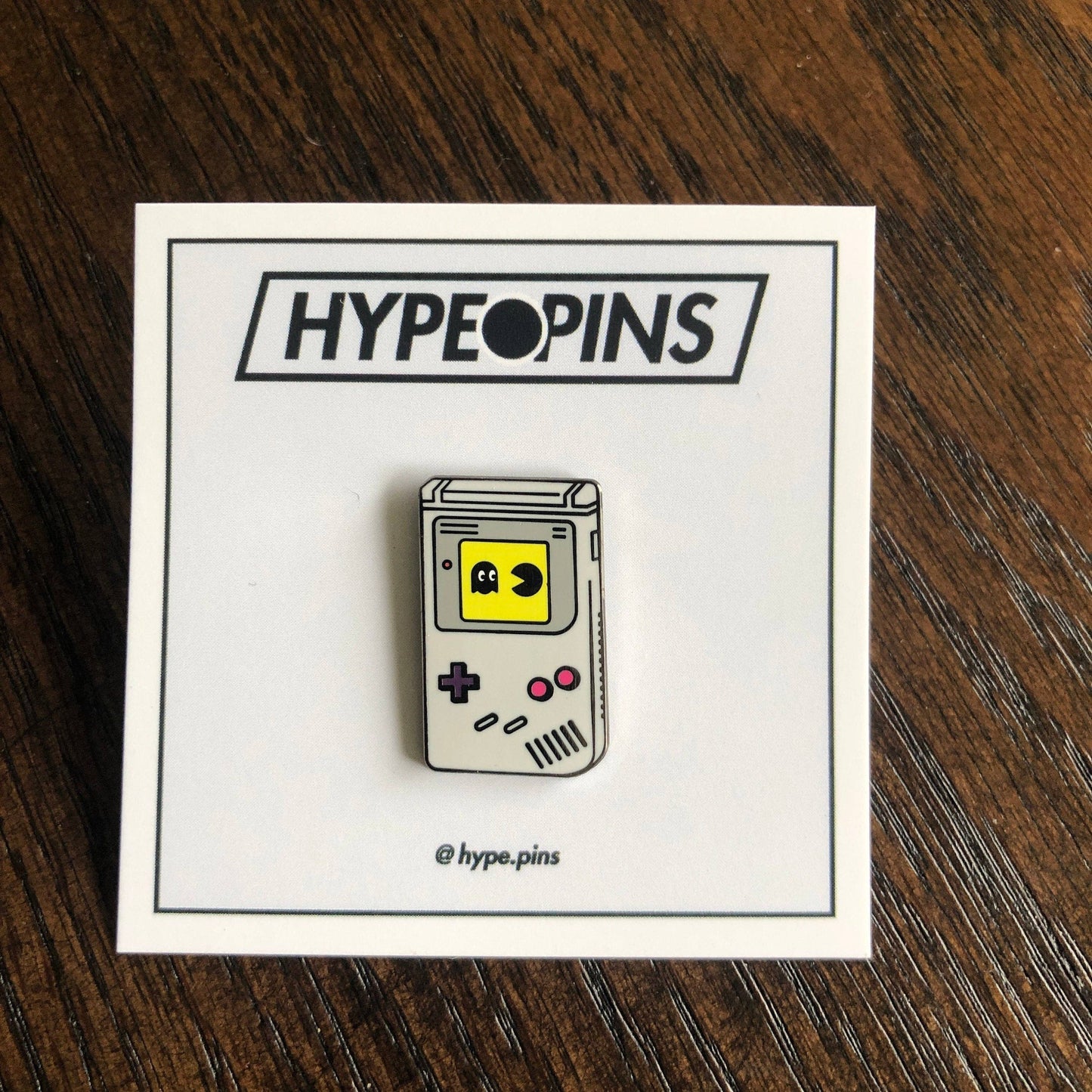 Game Boy | Pac-Man | Hard Enamel Pin pin Hype Pins