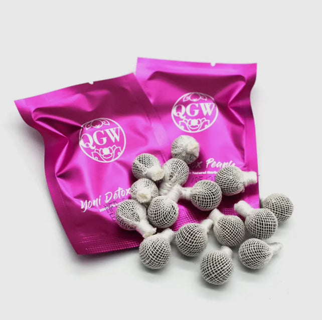 Yoni | Pearl | IN STOCK🪷 AHerbalist space 6 Detox Pearls