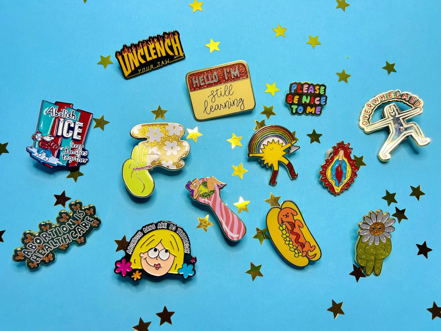 Still Learning | Enamel Pin pin The Peach Fuzz