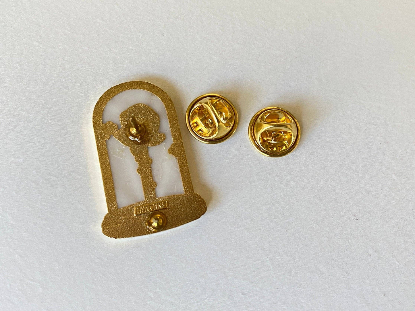 Timeless Red Rose | Hard Enamel Pin pin Hype Pins