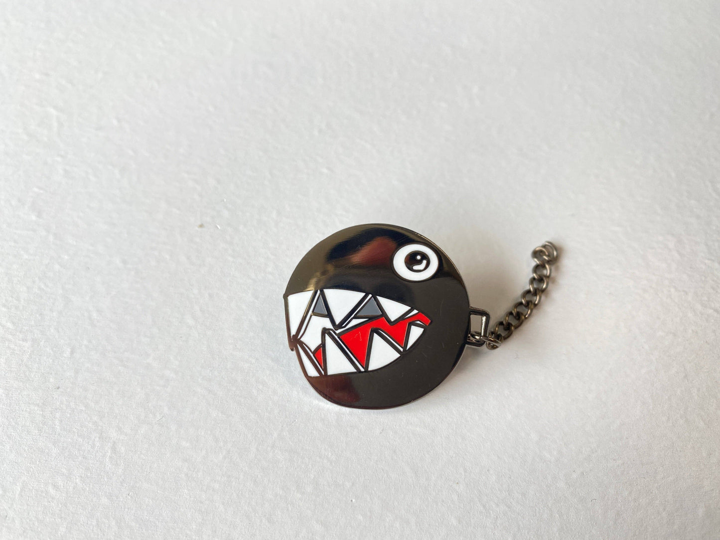 Chain Chomp | Mario Hard | Enamel Pin enamel Pins Hype Pins