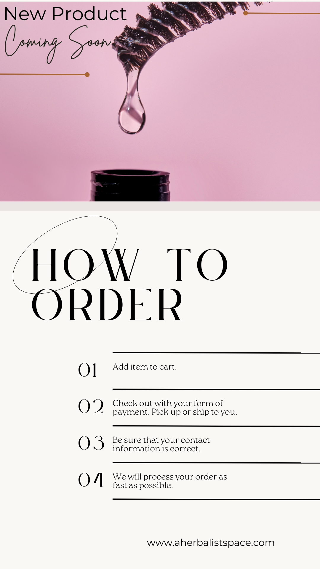 Eyelash Serum | 8ml Tube | Pre-Orders skincare R. Drew Naturals, LLC