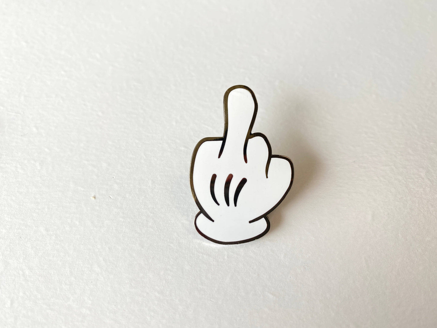 Mickey | The Bird |Hard Enamel Pin enamel Pins Hype Pins