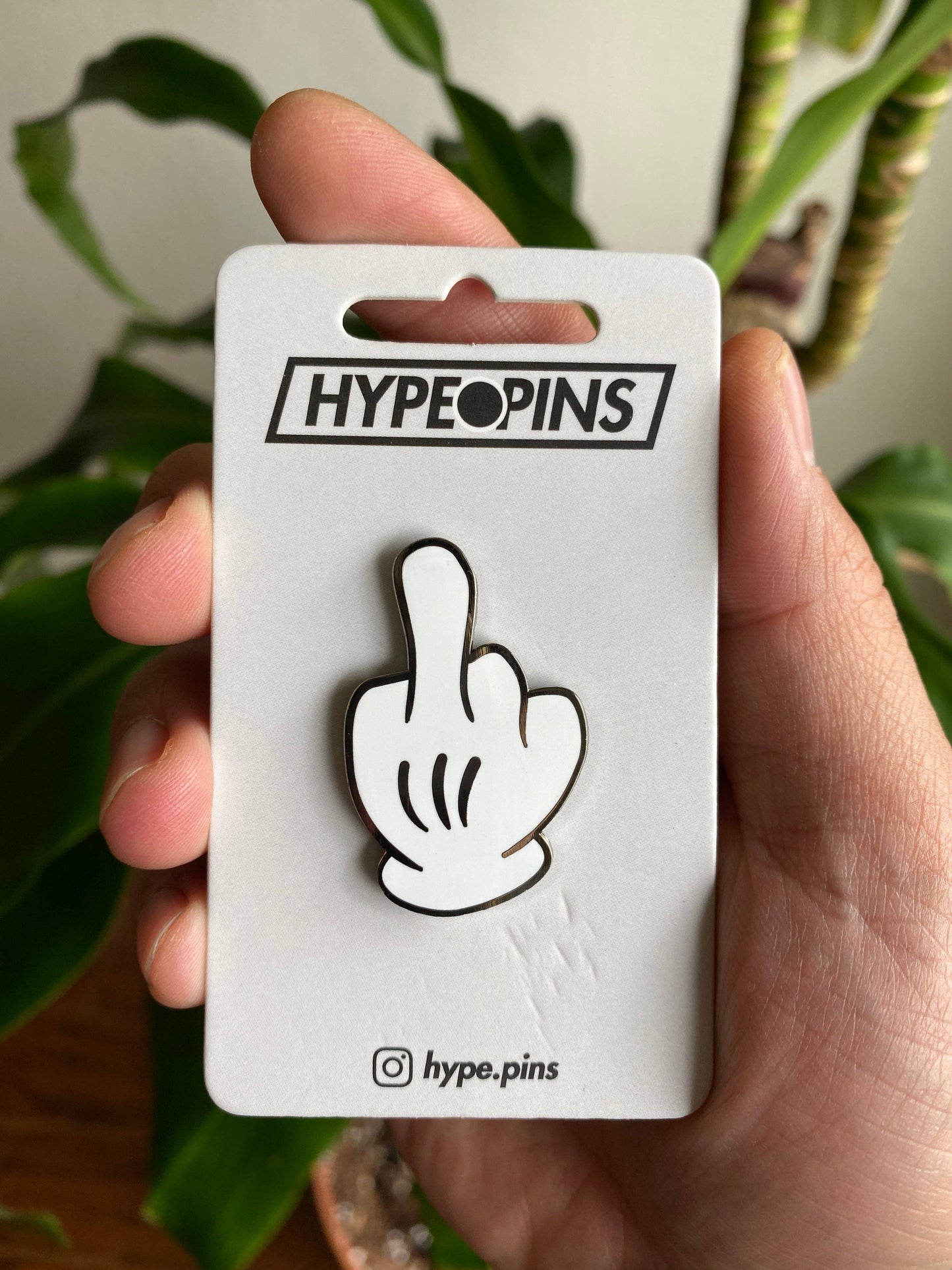 Mickey | The Bird |Hard Enamel Pin enamel Pins Hype Pins
