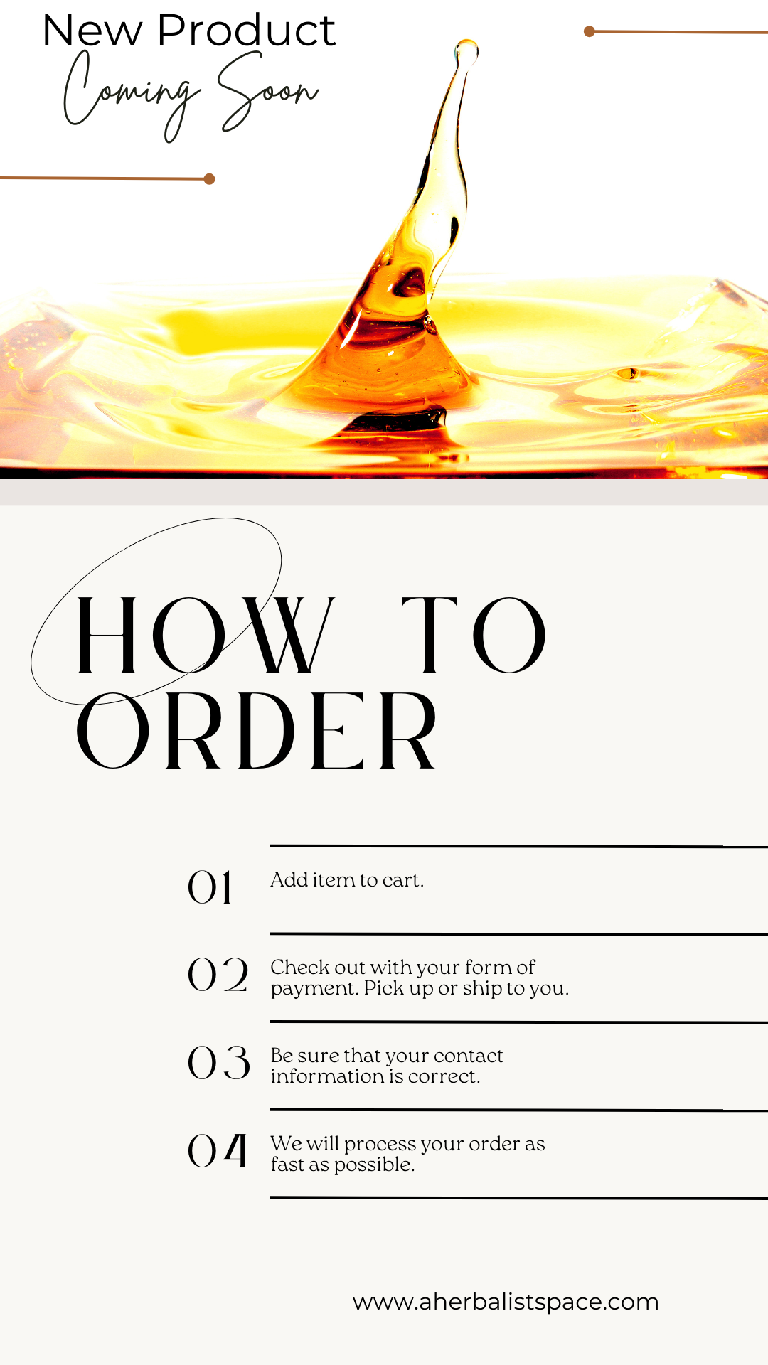 Turmeric & Niacin-amide Serum | Vegan | 1oz | Pre-Orders skincare R. Drew Naturals, LLC
