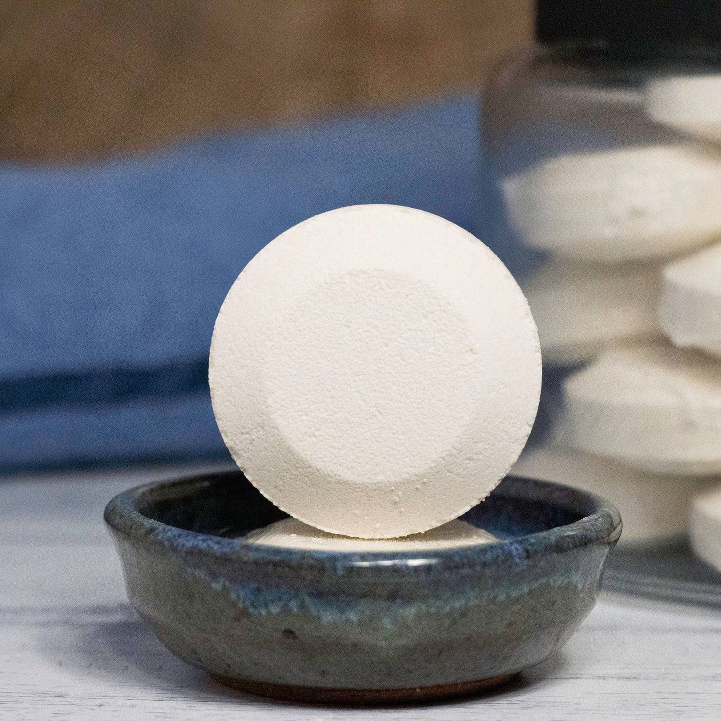 SHOWER STEAMER | Awaken | Lemon Orange Rosemary & Peppermint | 2oz Tablet Health & Beauty Rock Creek Soaps