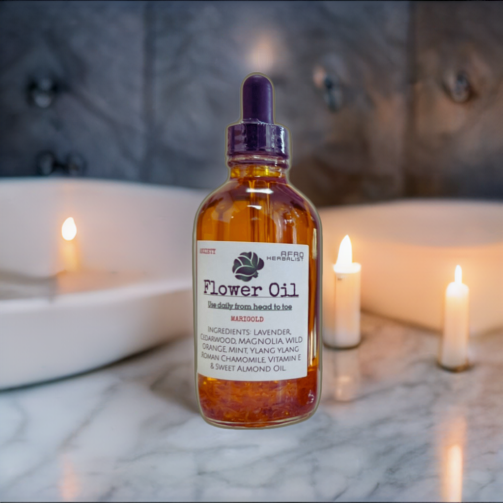 ZenSkin All Over | Body Oil AFRO HERBALIST