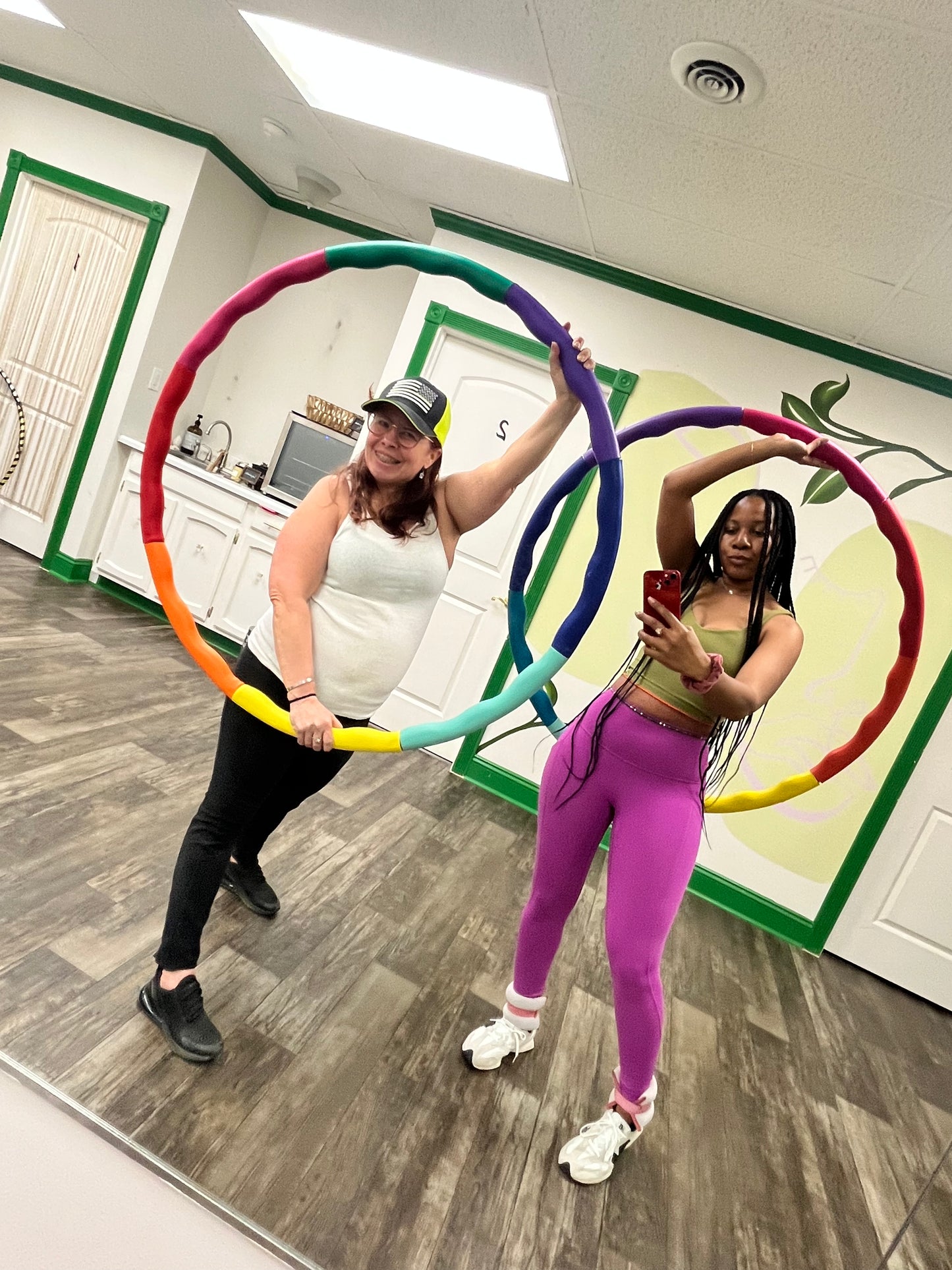 Sports Hula Hoop AHerbalist space
