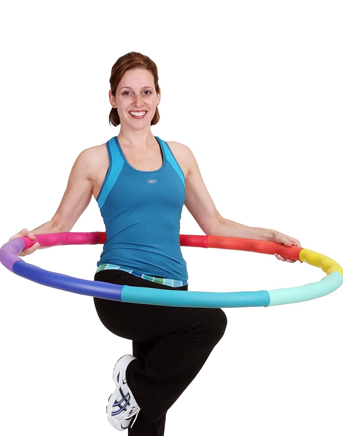 Sports Hula Hoop AHerbalist space 5lb Sports Hula Hoop {For Adults-180-220lbs}