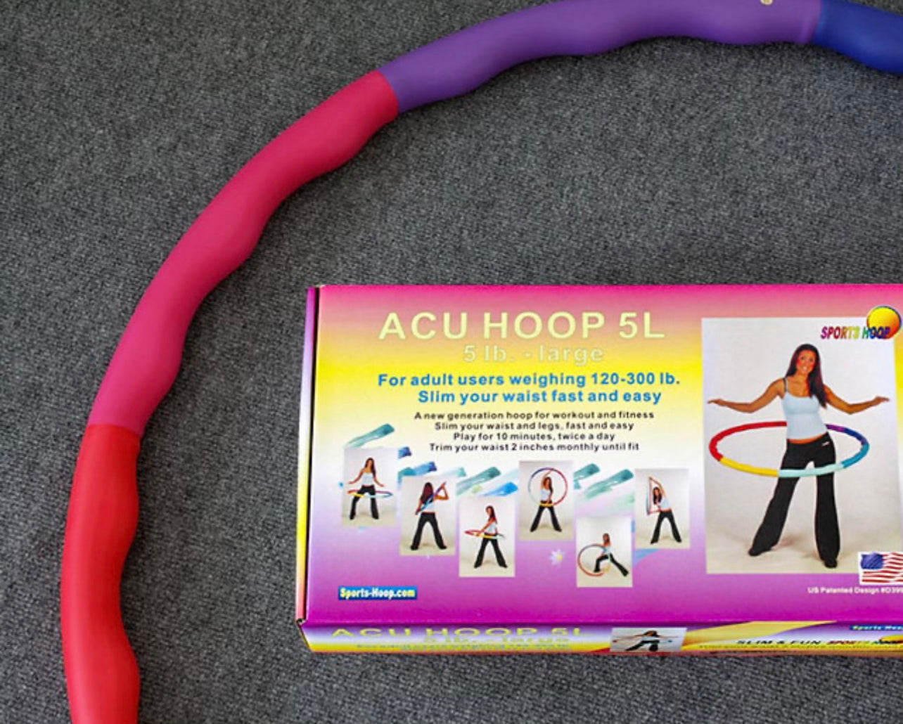 Sports Hula Hoop AHerbalist space