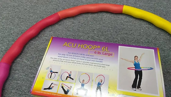 Sports Hula Hoop AHerbalist space