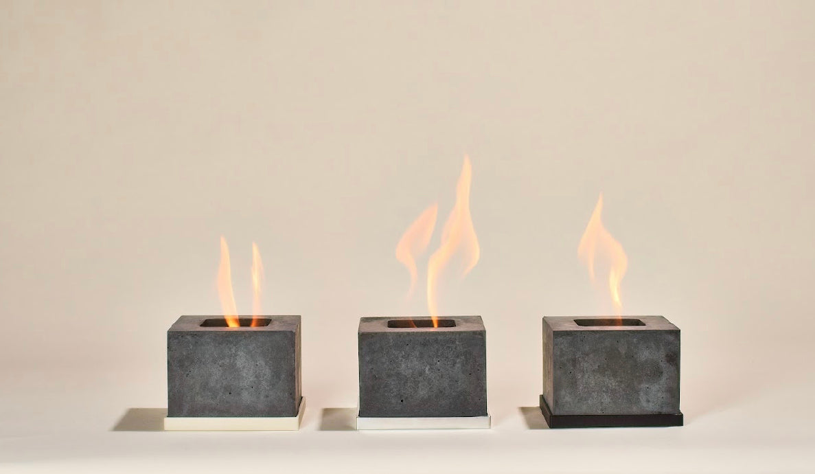 Tabletop Smokeless Fire Pit Fire pit AHerbalist space
