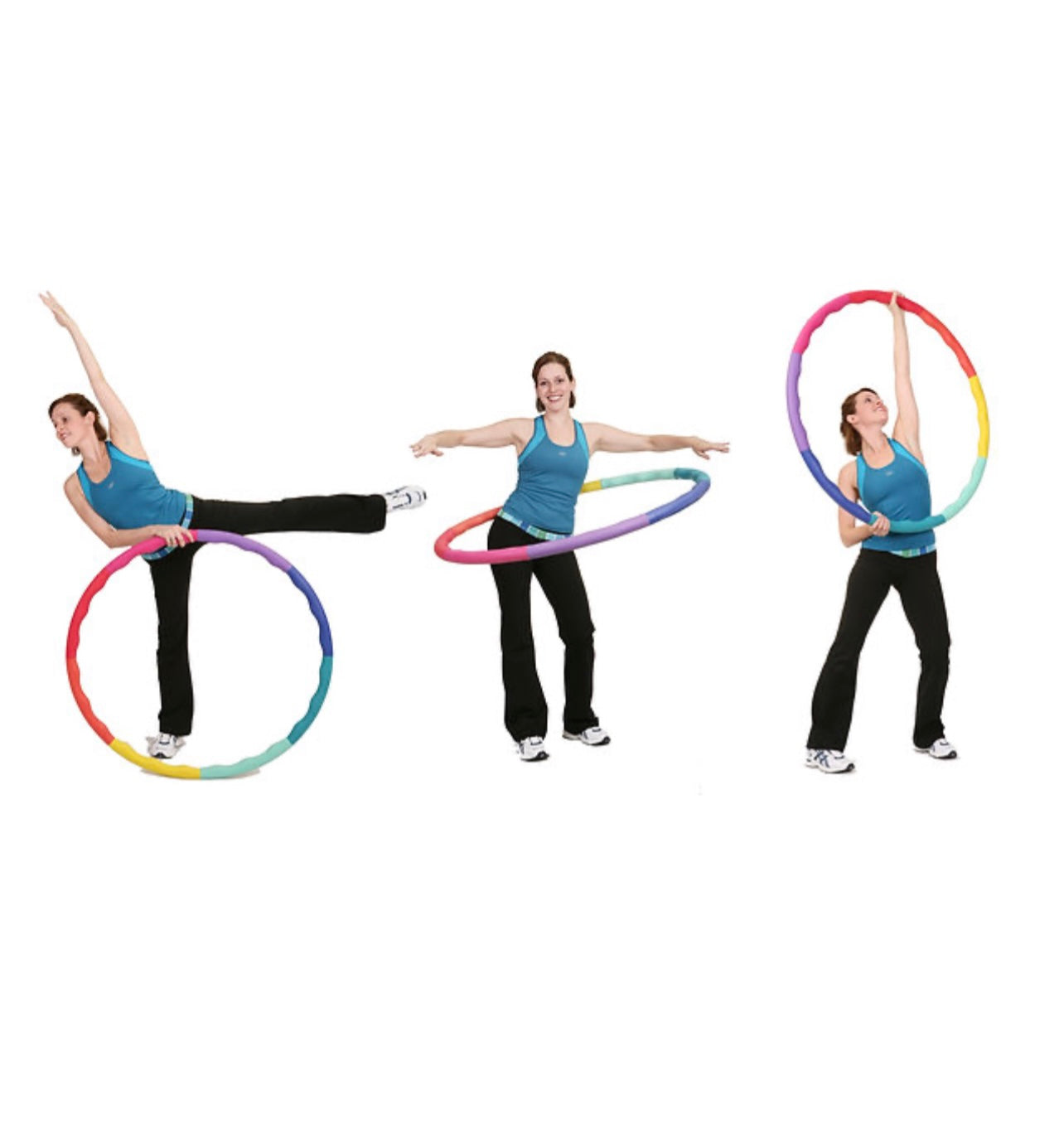 Sports Hula Hoop AHerbalist space 6lb Sports Hula Hoop {For Adults over 260lbs}