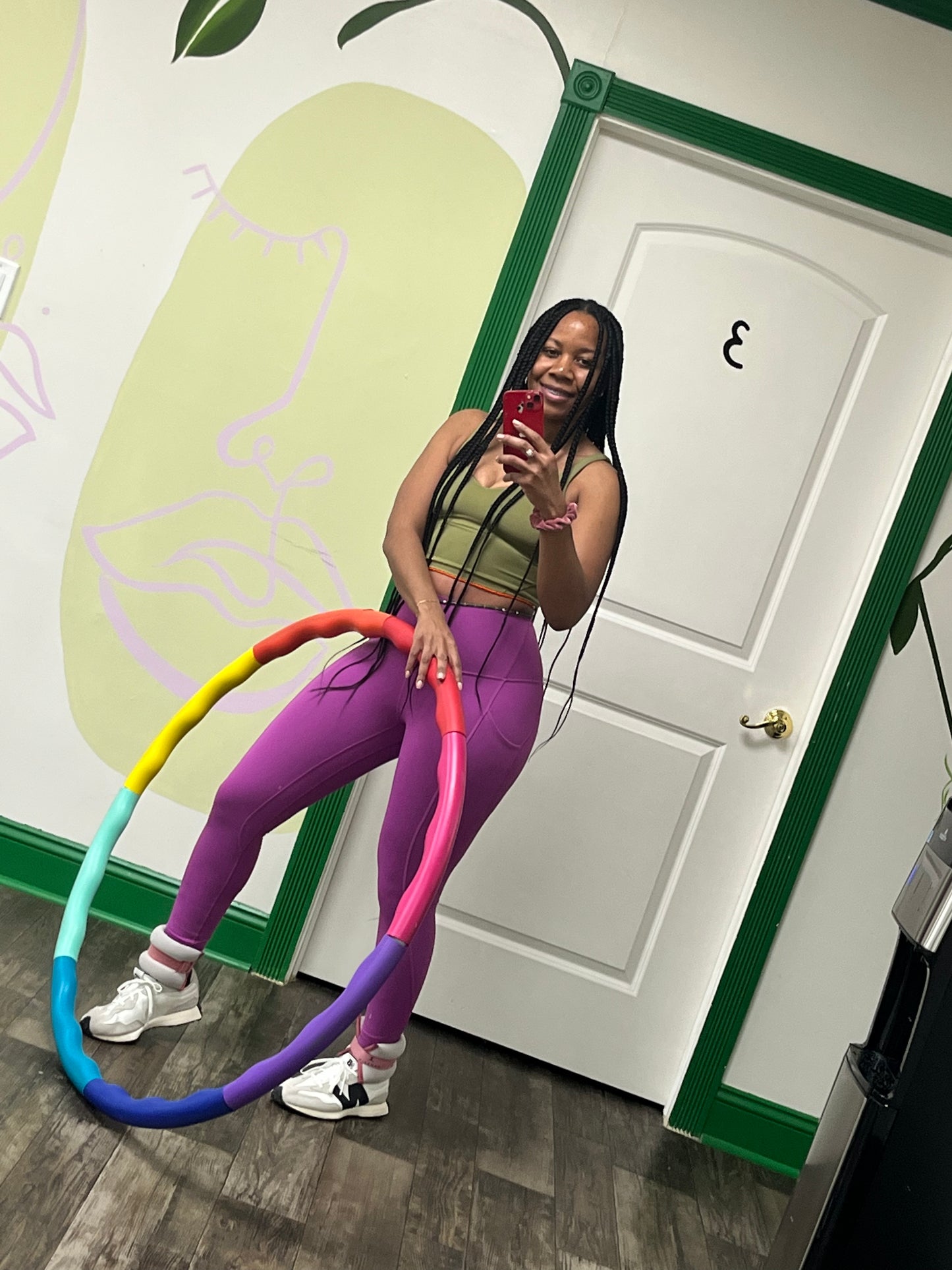 Sports Hula Hoop AHerbalist space 3lb Sports Hula Hoop {For Adults- 140-180lbs}