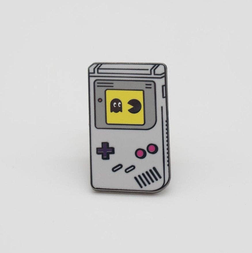 Game Boy | Pac-Man | Hard Enamel Pin pin Hype Pins