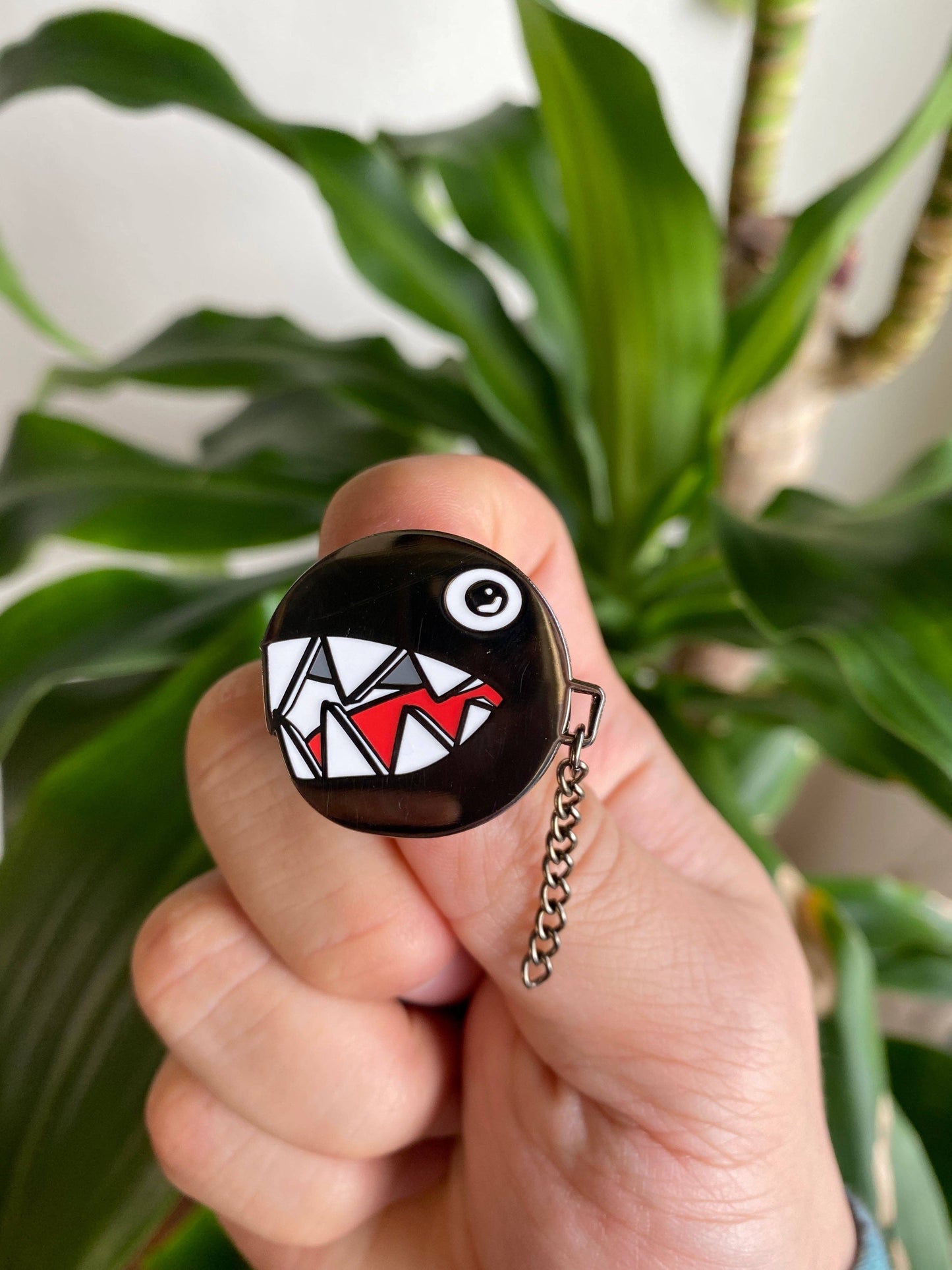 Chain Chomp | Mario Hard | Enamel Pin enamel Pins Hype Pins