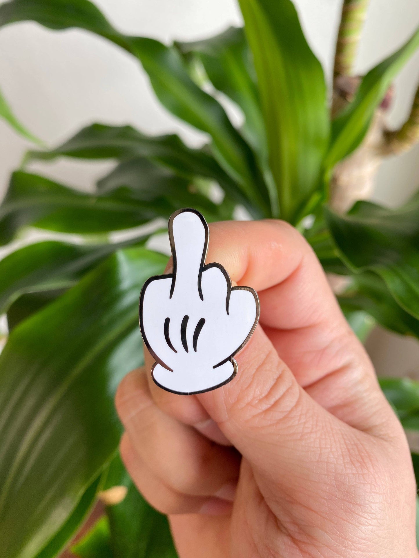 Mickey | The Bird |Hard Enamel Pin enamel Pins Hype Pins