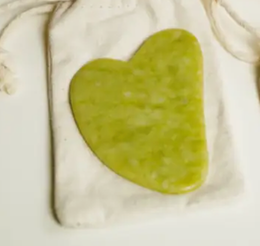 Gua Sha Stone | Facial Stone | Holiday Bestseller | Jade Health & Beauty Bamboo Switch
