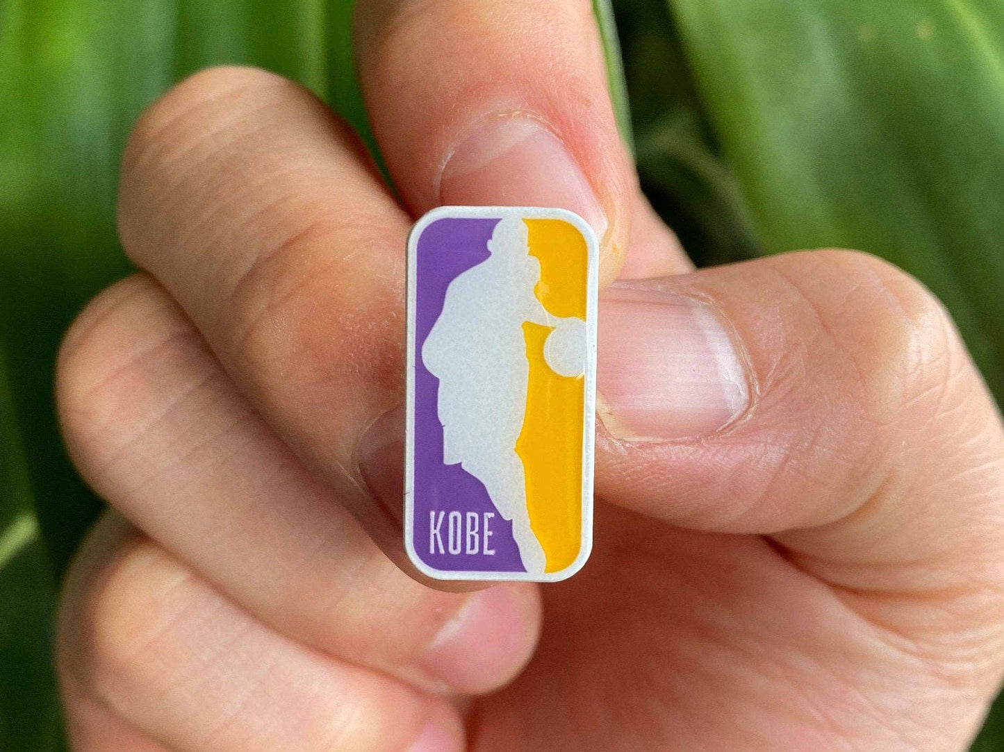 Mamba Mentality Tribute | Enamel Pin enamel Pins Hype Pins
