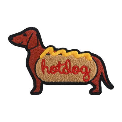 Hotdog | Patch BxE Buttons X StaciaMade