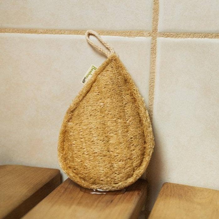 Exfoliating Teardrop | Loofah Bamboo Switch