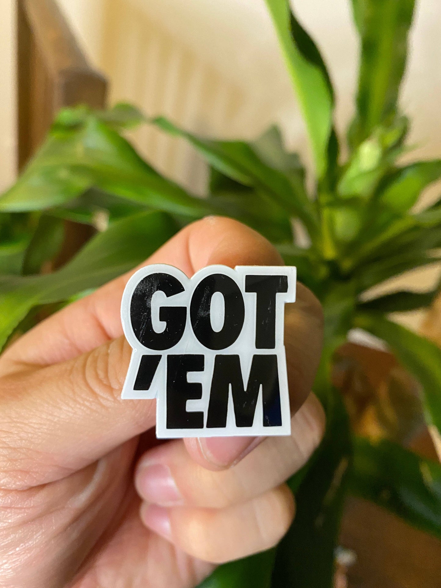 GOT'EM | Hard Enamel Pin pin Hype Pins