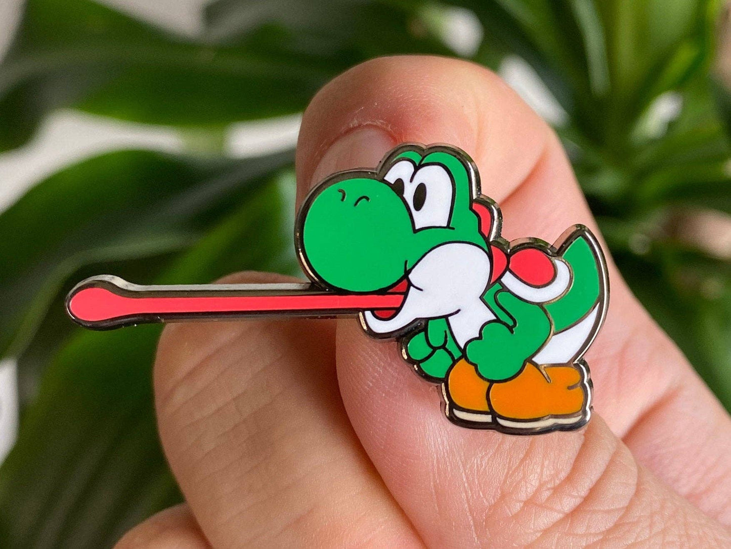 Yoshi Green | Hard Enamel Pin pin Hype Pins
