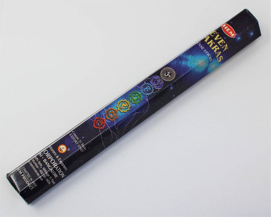 Hem Seven Chakra Incense | 20 Sticks  Love&Lust LLC   