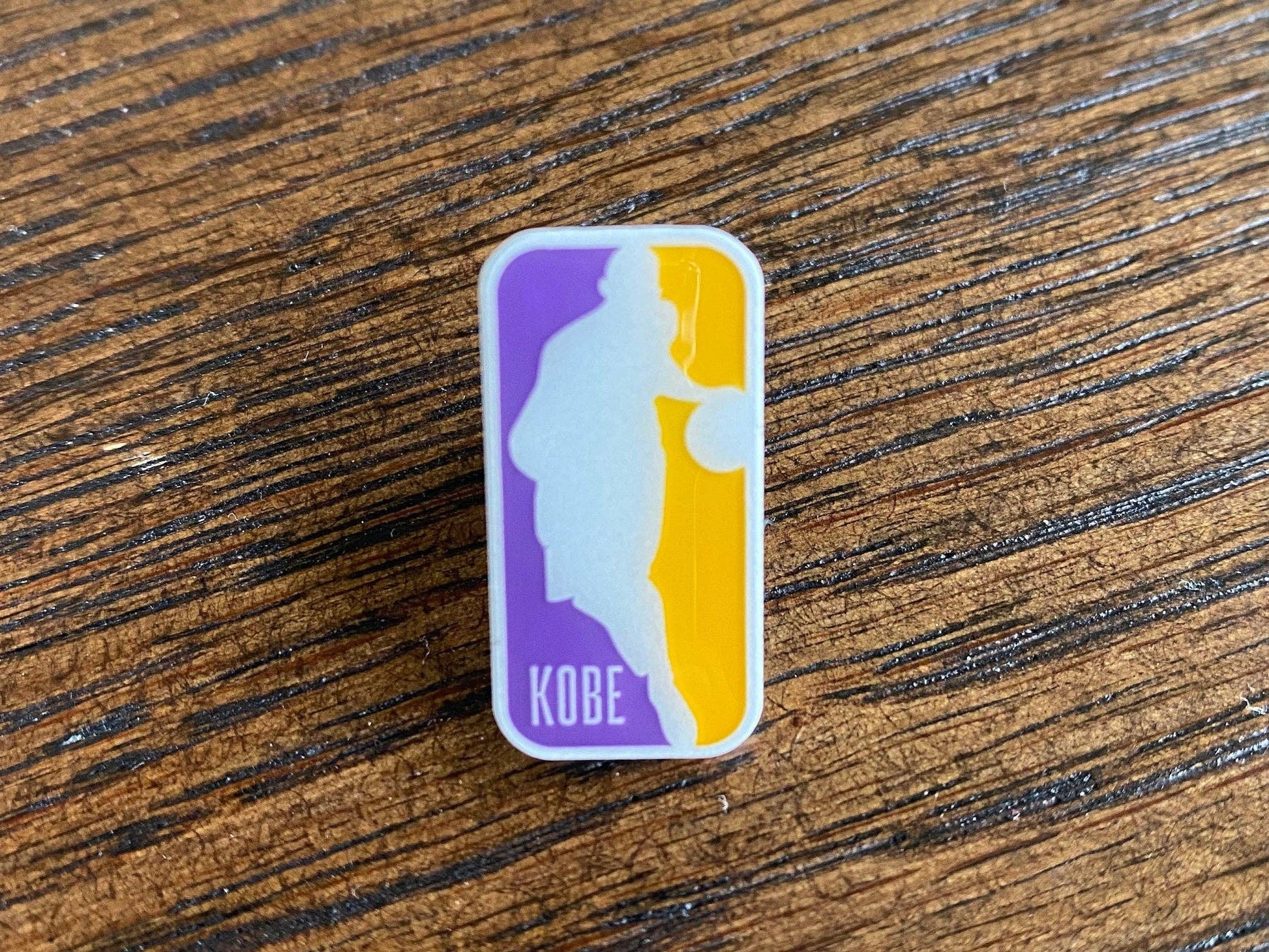 Mamba Mentality Tribute | Enamel Pin enamel Pins Hype Pins   