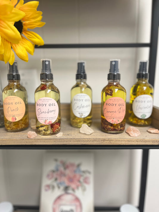 Body Oil AFRO HERBALIST