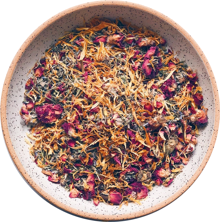 Afro Herbalist - A Herbalist Space | Vaginal Detox Cleanse | Yoni Steam | Dried Herbal Blend detox AHerbalist space 3oz  