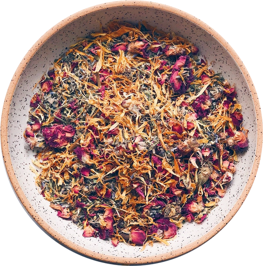 Afro Herbalist - A Herbalist Space | Vaginal Detox Cleanse | Yoni Steam | Dried Herbal Blend detox AHerbalist space 3oz  