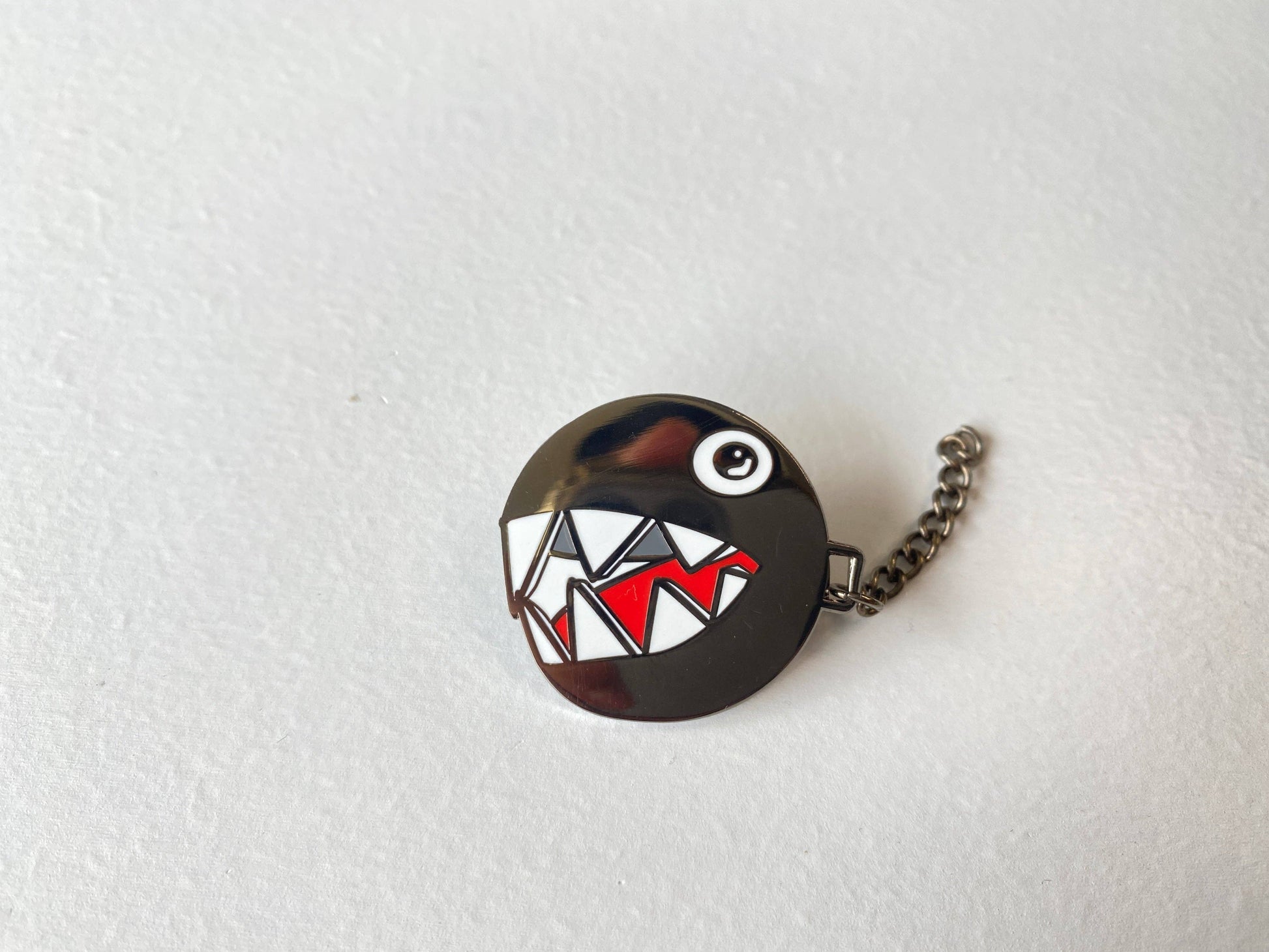 Chain Chomp | Mario Hard | Enamel Pin enamel Pins Hype Pins   
