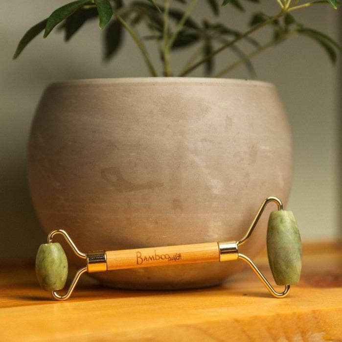 Bamboo Facial Massage Roller | Jade Health & Beauty Bamboo Switch   