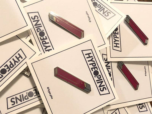 Vape Pen | Hard Enamel Pin pin Hype Pins   