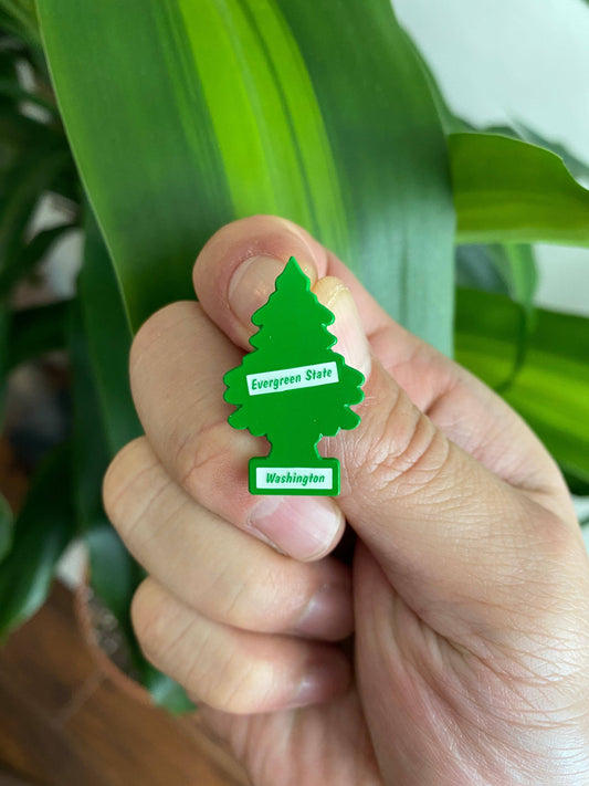 Evergreen Tree |  Pin pin Hype Pins   