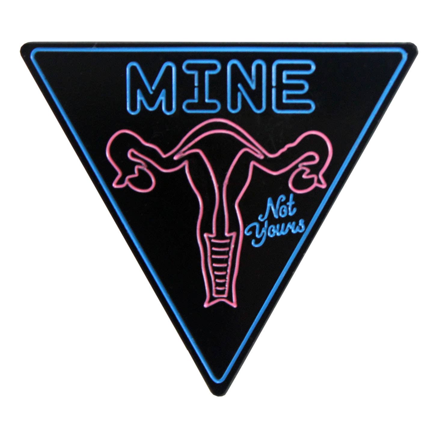 Mine Not Yours | Enamel Pin enamel Pins BxE Buttons X StaciaMade   