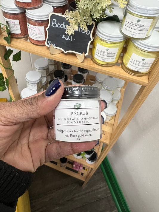 Whipped Sugar Lip SCRUB💋 skincare AHerbalist space 2oz  