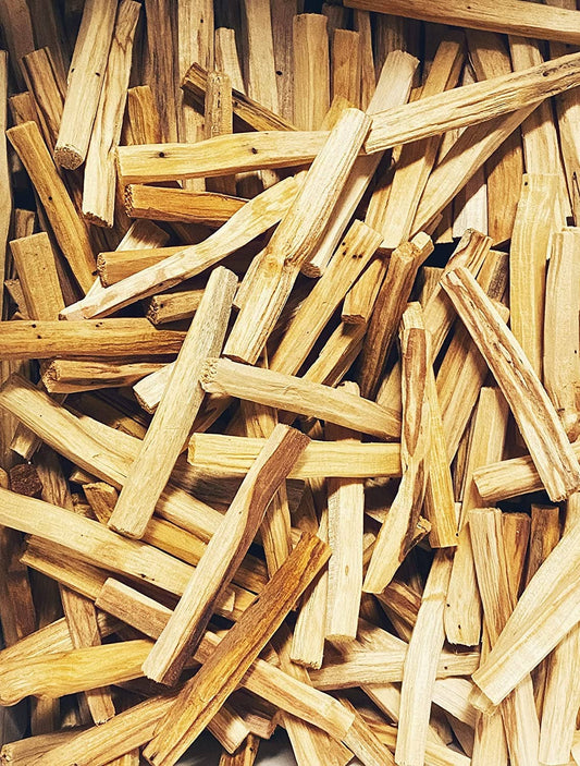 Palo Santo Wood Sticks | 5-6 inch long | Ecuador home decor Love&Lust LLC   