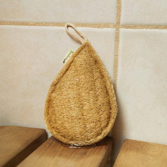Exfoliating Teardrop | Loofah  Bamboo Switch   